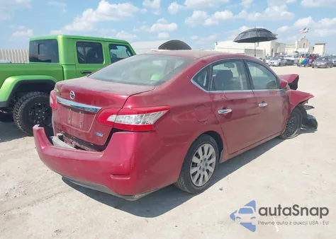 2014 Nissan Sentra S z USA, uszkodzony, nr VIN 3N1AB7AP3EY327009